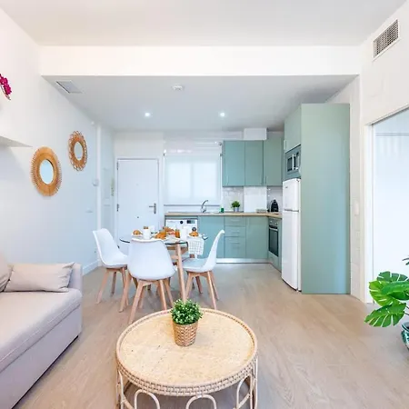 Apartment Vivendos - Ma17 - Trinidad Malaga